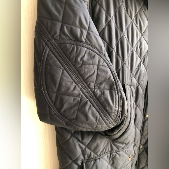 Polo Ralph Lauren Vintage Quilted Navy Jacket Men’s XL - Picture 4 of 16